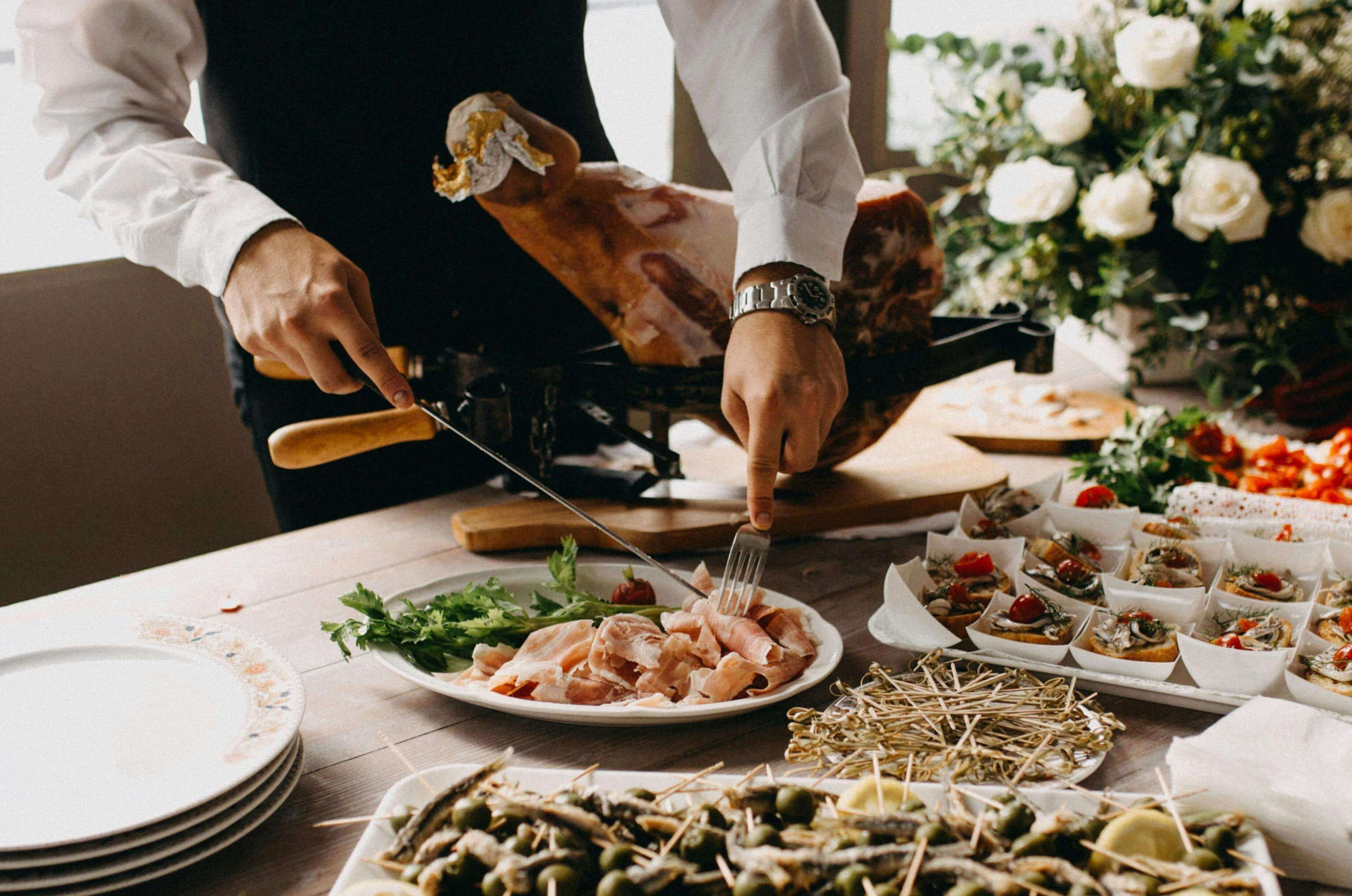 Event and Service Website